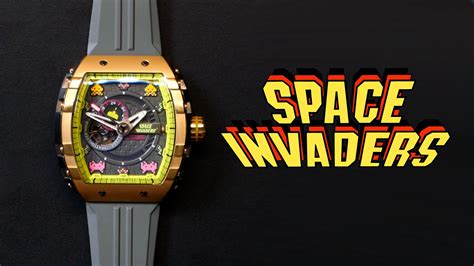 space invaders watch replica|space invaders timepiece.